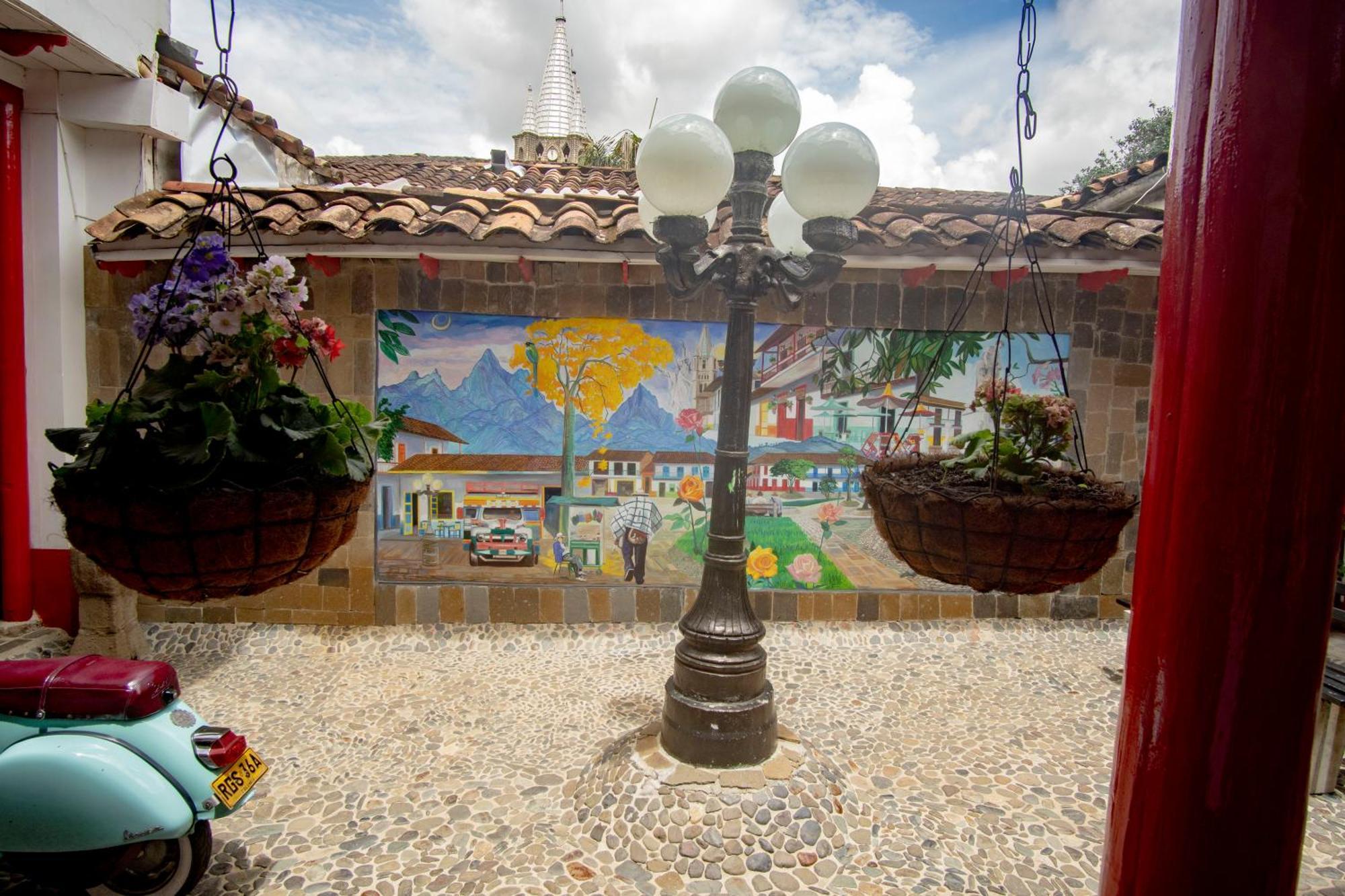 Hotel La Casona Хардін Екстер'єр фото