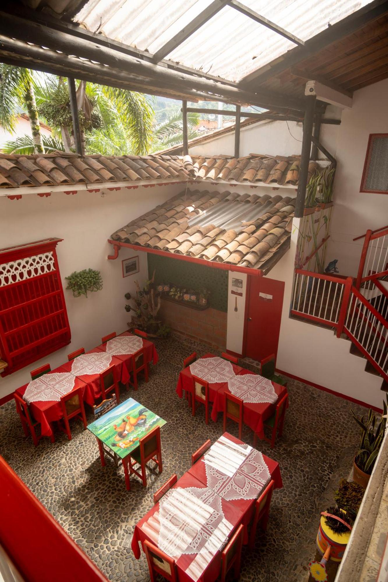 Hotel La Casona Хардін Екстер'єр фото