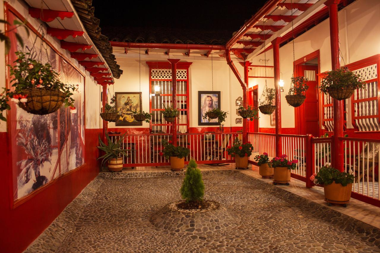 Hotel La Casona Хардін Екстер'єр фото