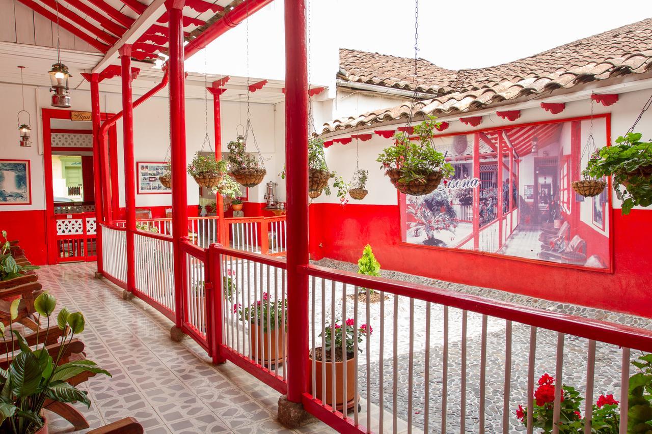 Hotel La Casona Хардін Екстер'єр фото