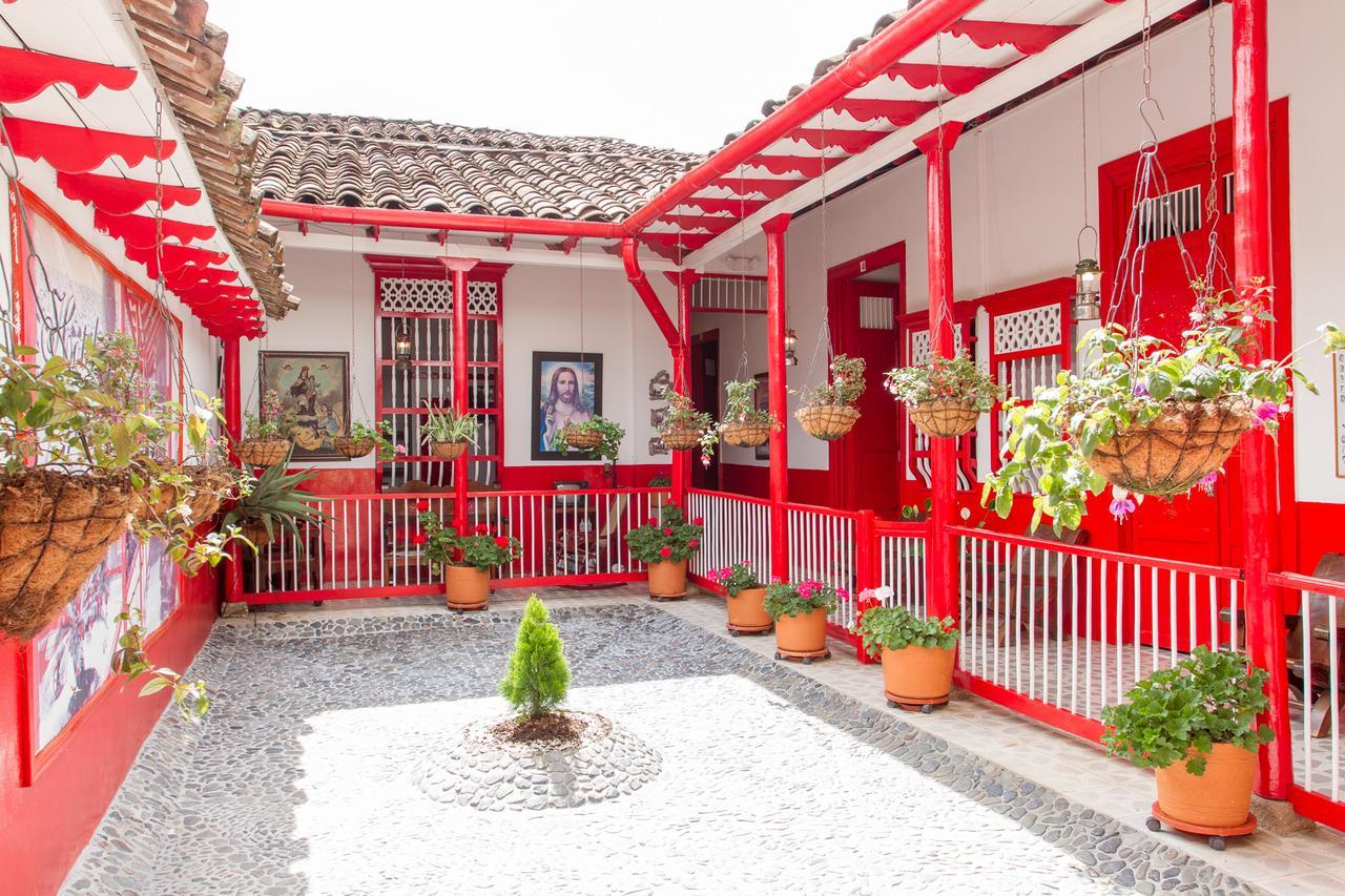 Hotel La Casona Хардін Екстер'єр фото