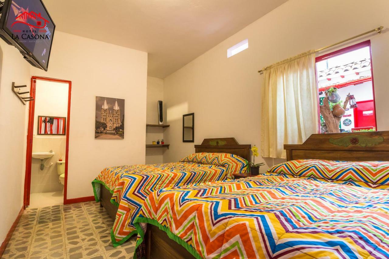 Hotel La Casona Хардін Екстер'єр фото