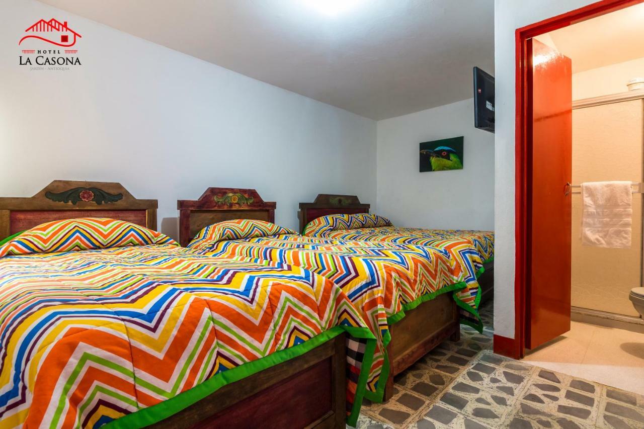 Hotel La Casona Хардін Екстер'єр фото