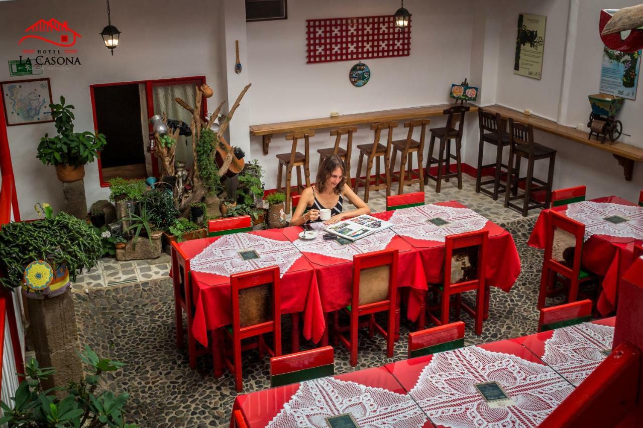 Hotel La Casona Хардін Екстер'єр фото