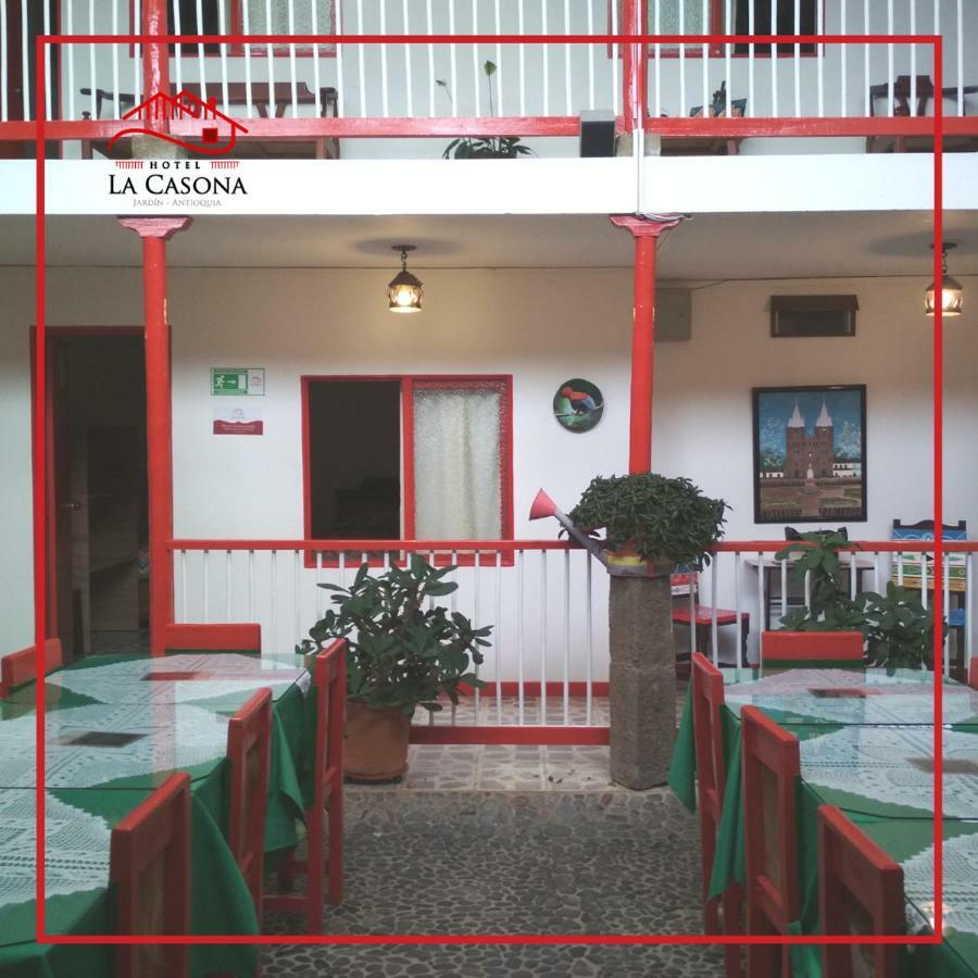 Hotel La Casona Хардін Екстер'єр фото