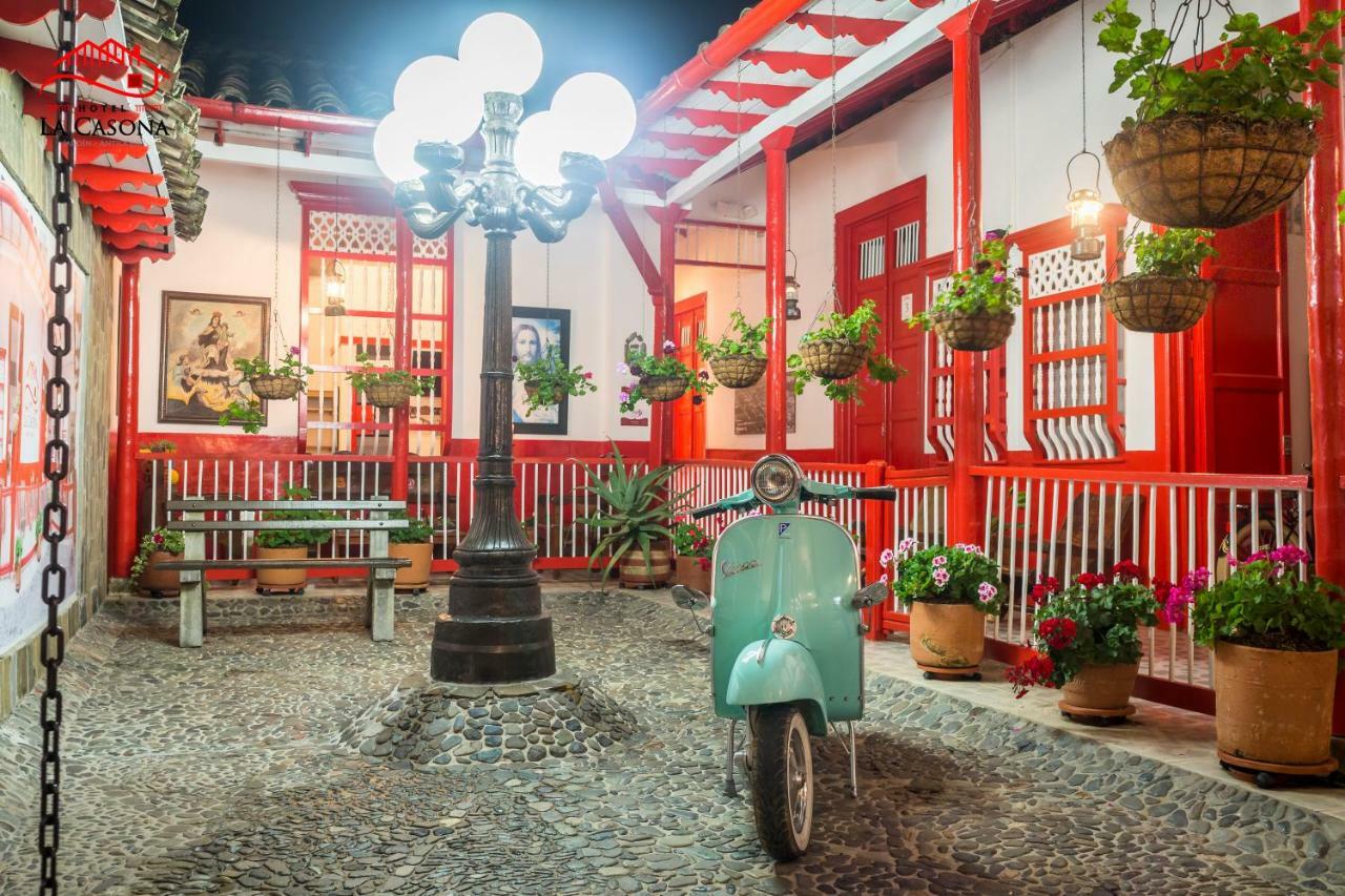 Hotel La Casona Хардін Екстер'єр фото